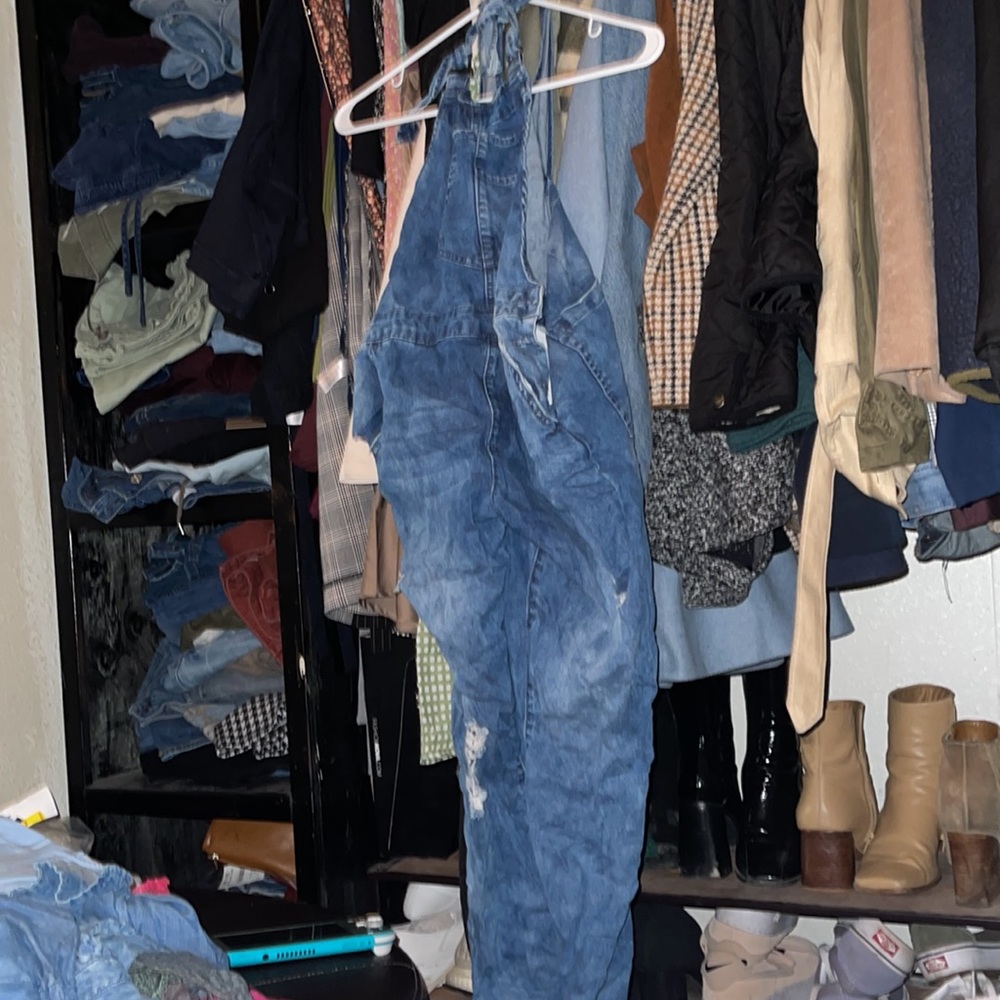Forever 21 overalls